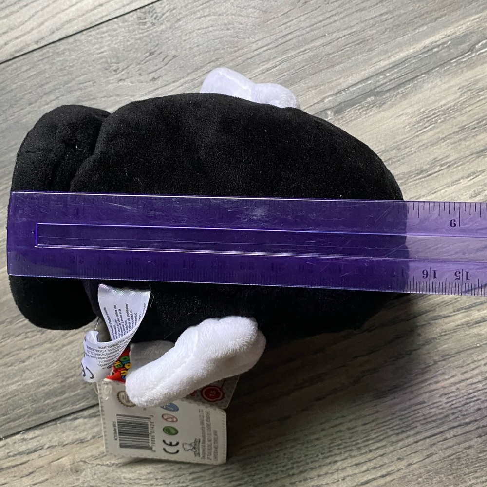 Super Mario Bullet Bill Plush - Picture 6 of 8